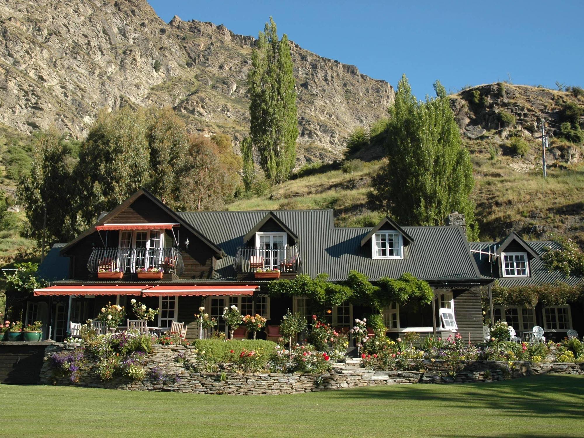 Trelawn Riverside Cottages Arthurs Point 외부 사진